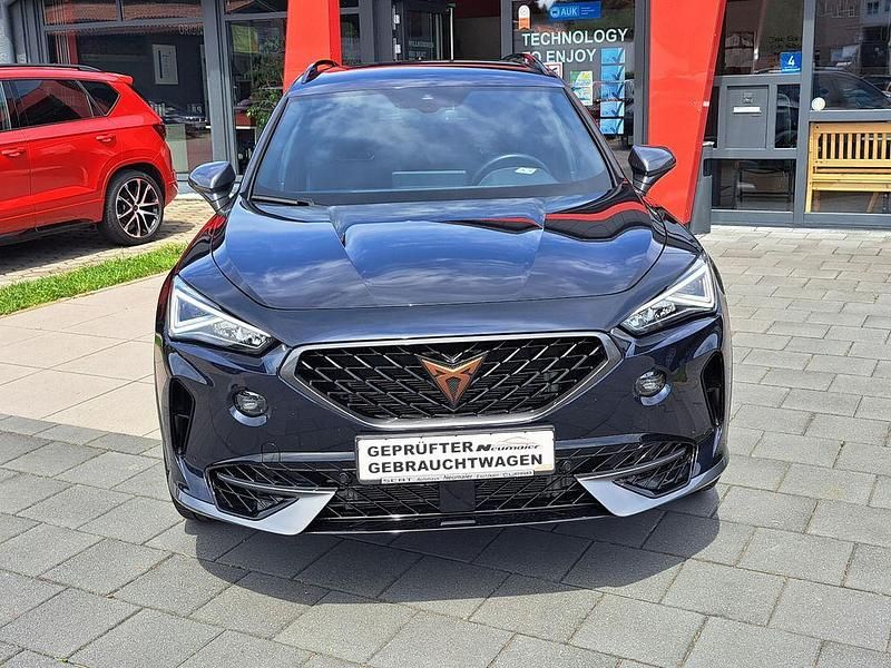 Gebraucht Cupra Formentor VZ 310 PS (228 kW) 2022 Blau SUV