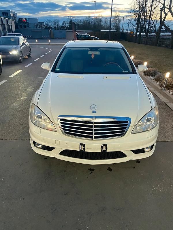 Usata Mercedes S350 272 CV (200 kW) 2007 Bianco Berlina