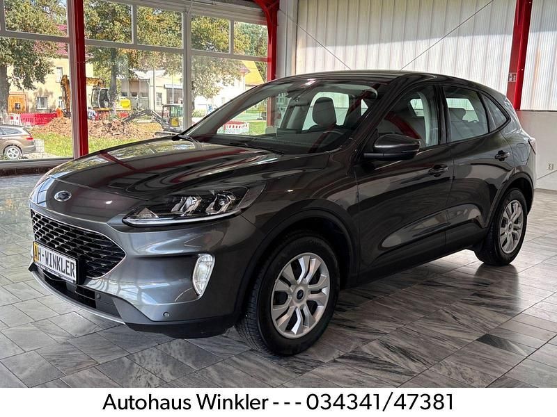 Grau Gebraucht 2021 Ford Kuga Cool & Connect SUV | 22.990 € (Fairer Preis) - Bild 1/4