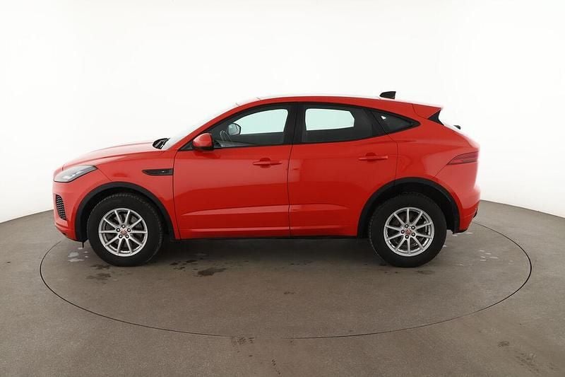 Gebraucht Jaguar E-Pace Chequered Flag 180 PS (132 kW) 2020 Rot SUV