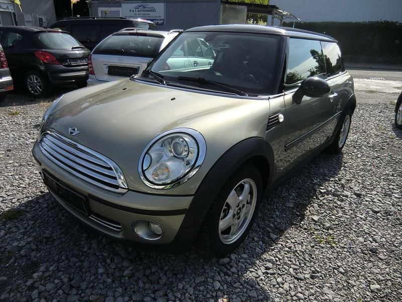 Sparkling silver metallic Gebraucht 2009 Mini Cooper Kleinwagen | 5.400 € (Superpreis) - Bild 1/4