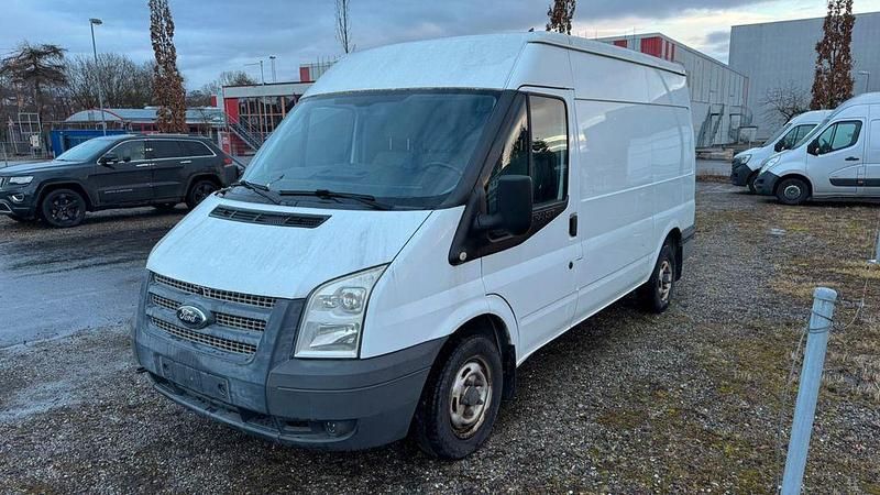 Gebraucht Ford Transit 101 PS (74 kW) 2012 Frostweiß Van / Kleinbus