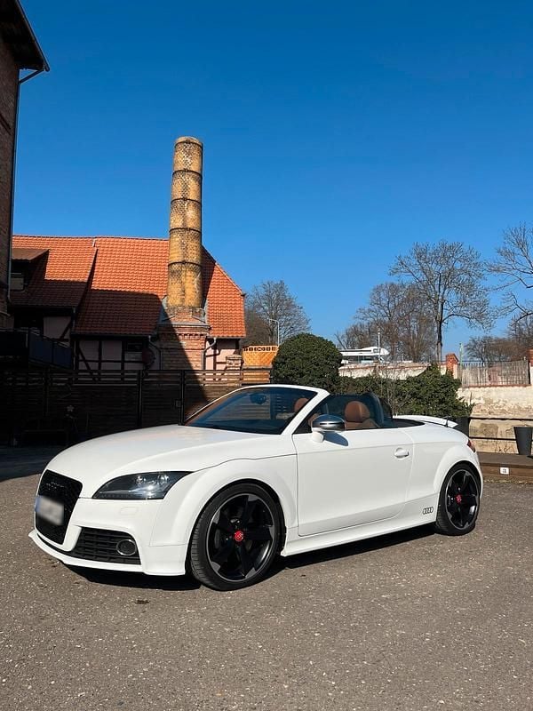 Gebraucht Audi TT Roadster 272 PS (200 kW) 2008 Weiß Cabrio