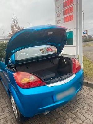 Gebraucht Opel Tigra 125 PS (91 kW) 2005 Blau Cabrio