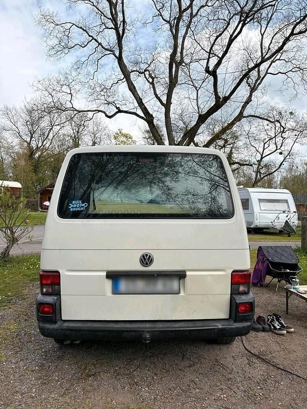 Gebraucht VW T4 88 PS (64 kW) 2002 Weiß Van