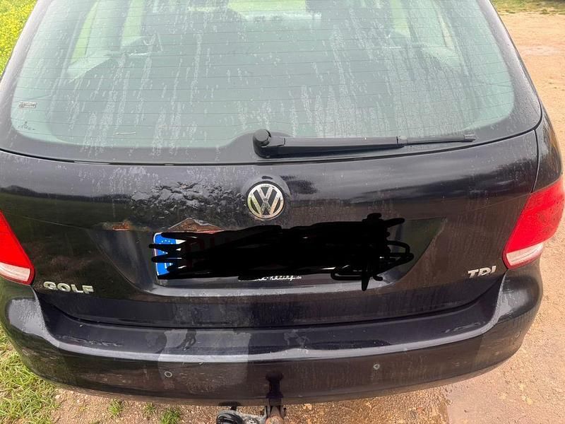 Gebraucht 2009 VW Golf VI Trendline Kombi | 1.000 € (Superpreis) - Bild 1/4