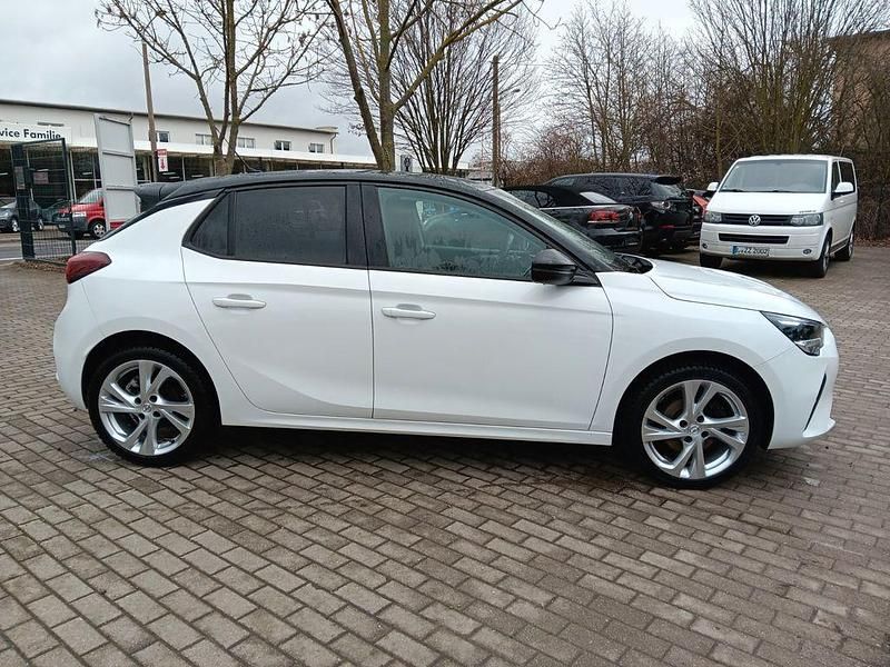 Gebraucht Opel Corsa Edition 101 PS (74 kW) 2020 Weiß Kleinwagen