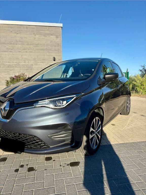 Grau Gebraucht 2021 Renault Zoe Life Kleinwagen | 11.100 € (Superpreis) - Bild 1/4