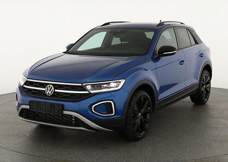 Petroleum blue metallic Neu 2025 VW T-Roc Style SUV | 35.995 € (Guter Preis) - Bild 1/4