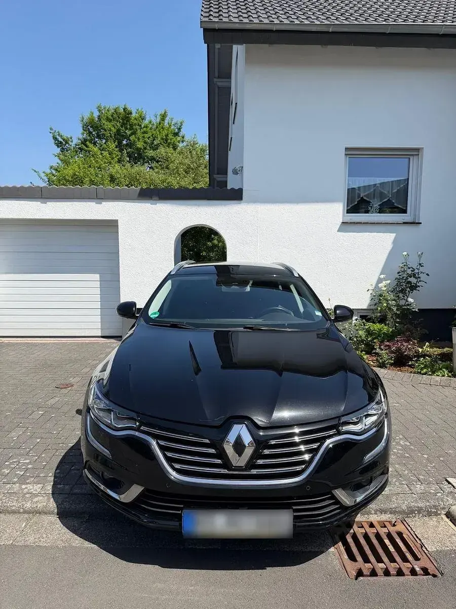 Gebraucht Renault Talisman Intens 160 PS (117 kW) 2016 Schwarz Limousine