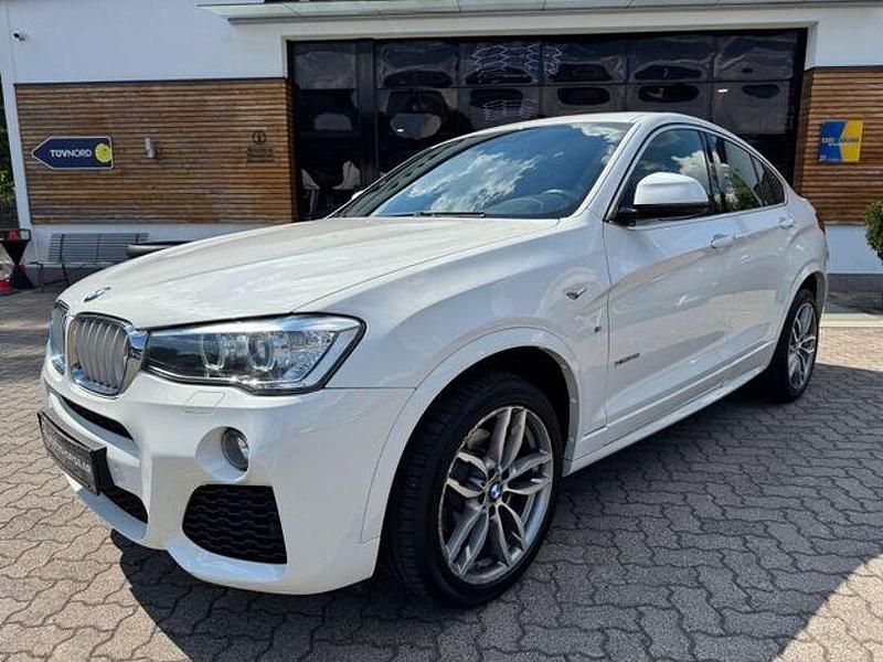 Gebraucht BMW X4 M Sport 245 PS (180 kW) 2017 Weiß SUV