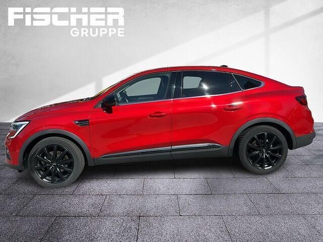 Gebraucht Renault Arkana Intens 143 PS (105 kW) 2022 Rot SUV