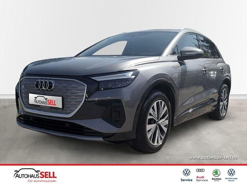 Grau Gebraucht 2023 Audi Q4 e-tron Advanced SUV | 26.480 € - Bild 1/4
