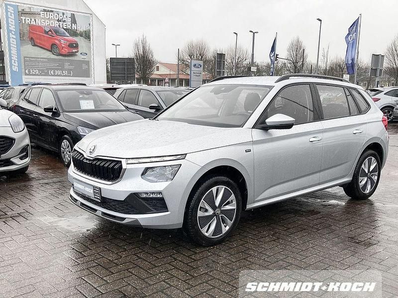 Gebraucht Skoda Kamiq Drive 116 PS (85 kW) 2024 Brillantsilber metallic SUV
