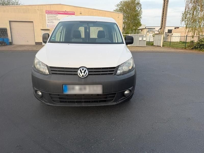 Gebraucht VW Caddy 102 PS (75 kW) 2011 Weiß Van / Kleinbus