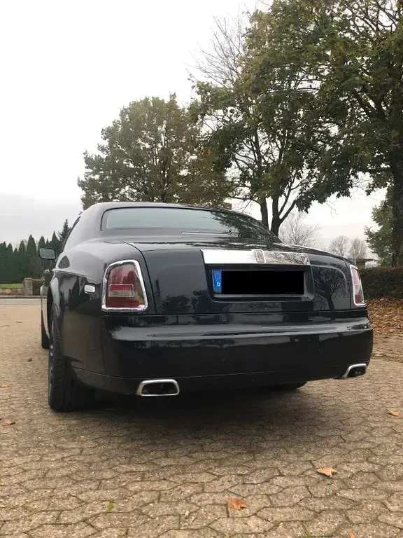 Gebraucht Rolls Royce Phantom 460 PS (338 kW) 2009 Schwarz Coupé