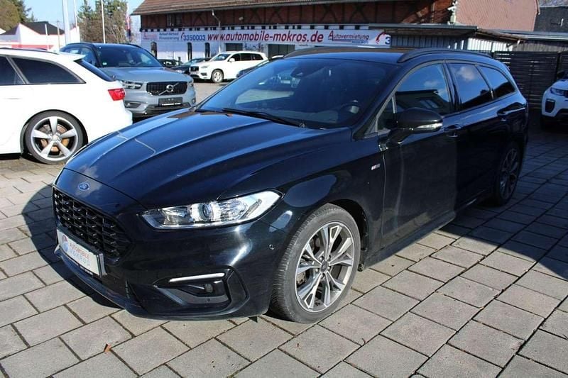 Gebraucht Ford Mondeo ST-Line 165 PS (121 kW) 2019 Shadowblack Kombi