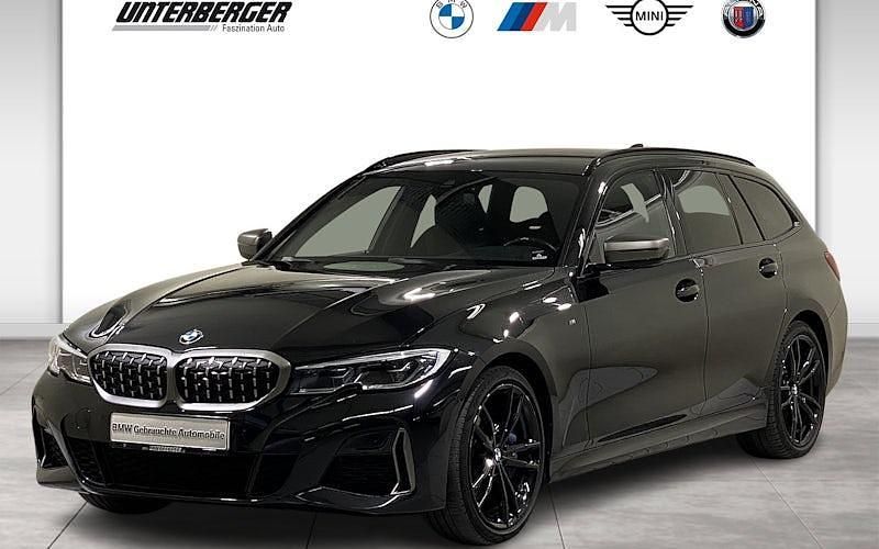 Saphirschwarz Gebraucht 2020 BMW M340 Performance Limousine | 39.890 € (Etwas zu teuer) - Bild 1/4