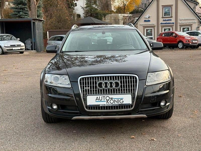 Gebraucht Audi A6 Allroad Comfort 232 PS (170 kW) 2008 Schwarz Kombi