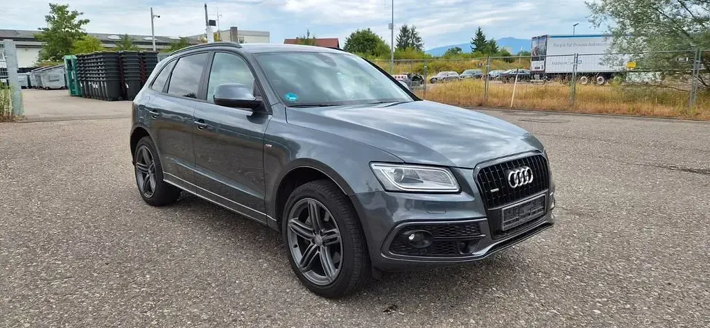 Gebraucht Audi Q5 S-Line 245 PS (180 kW) 2013 Grau SUV