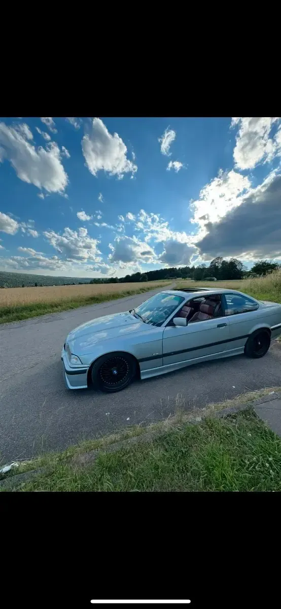 Gebraucht BMW 328 M Sport 193 PS (141 kW) 1997 Silber Coupé