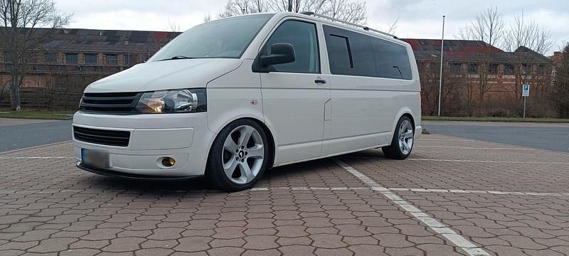 Gebraucht VW T5 102 PS (75 kW) 2008 Weiß Van