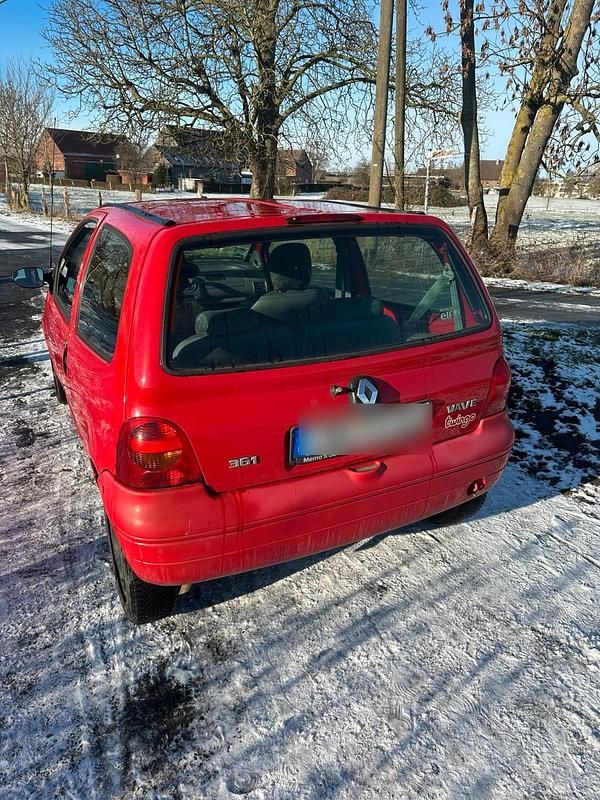 Rot Gebraucht 2006 Renault Twingo Kleinwagen | 500 € (Superpreis) - Bild 1/4