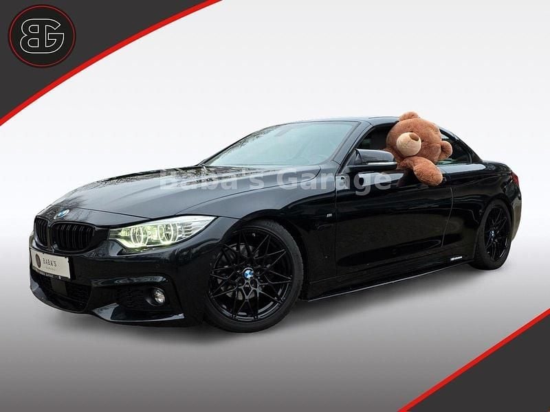 Gebraucht BMW 428 M Performance 245 PS (180 kW) 2015 Schwarz Cabrio