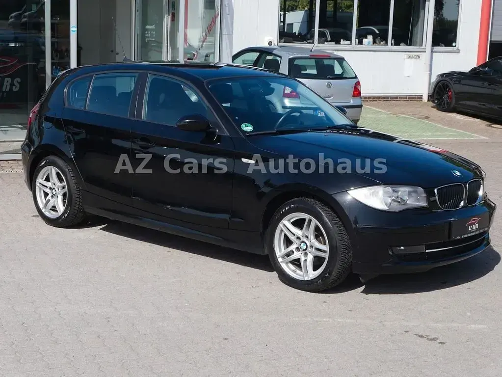 Gebraucht BMW 116 Advantage 122 PS (89 kW) 2009 Schwarz Kleinwagen