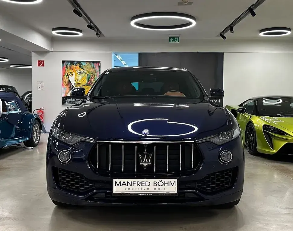 Gebraucht Maserati Levante 275 PS (202 kW) 2016 Blau SUV