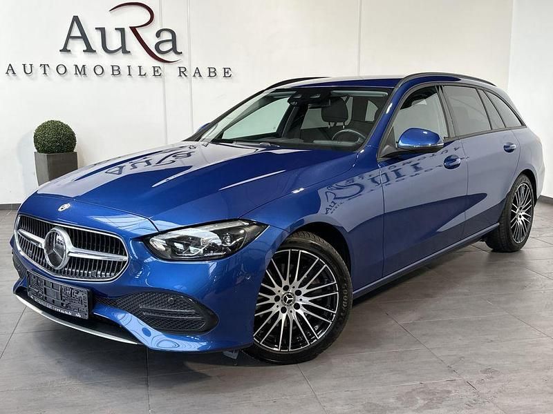 Spektrallblau Gebraucht 2023 Mercedes C200 Business Kombi | 27.989 € (Superpreis) - Bild 1/4
