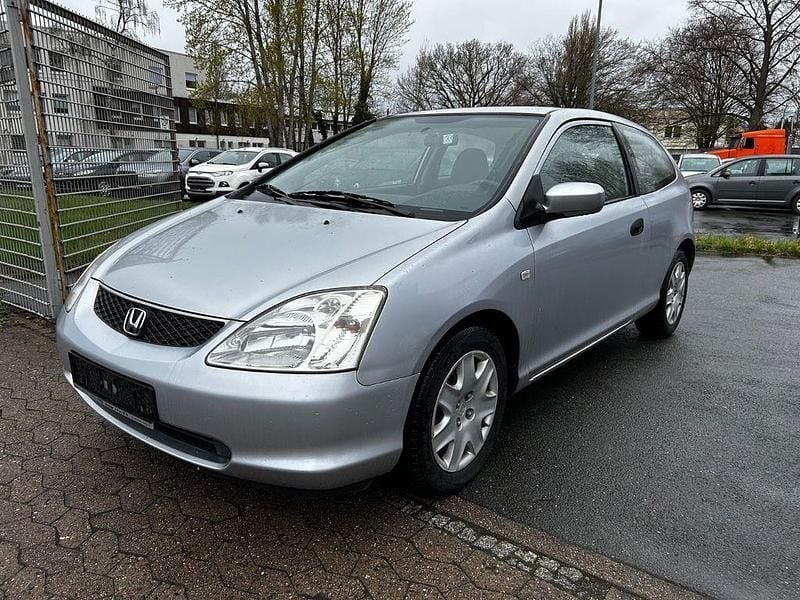 Second-hand Honda Civic LS 90 CP (66 kW) 2003 Argintiu Hatchback