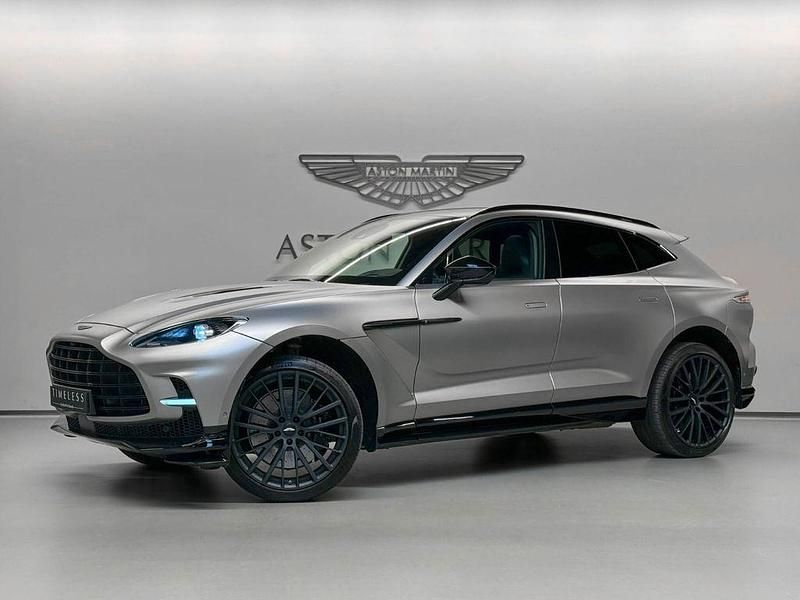 Gebraucht Aston Martin DBX 707 707 PS (519 kW) 2024 Silber SUV