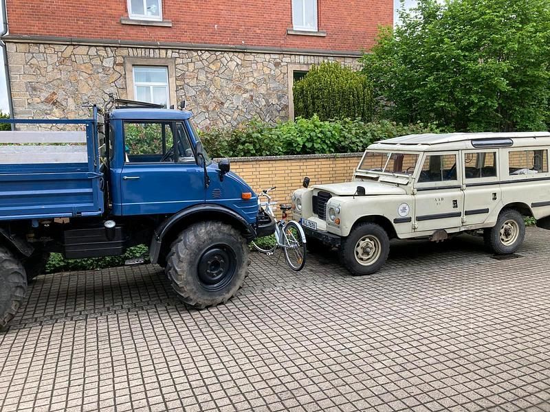 Beige Gebraucht 1976 Land Rover Defender SUV | 5.100 € - Bild 1/4