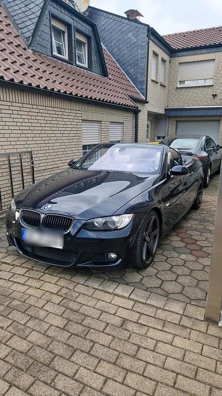 Blau Gebraucht 2008 BMW 325 Cabriolet Comfort Edition Cabrio | 13.125 € (Etwas zu teuer) - Bild 1/4