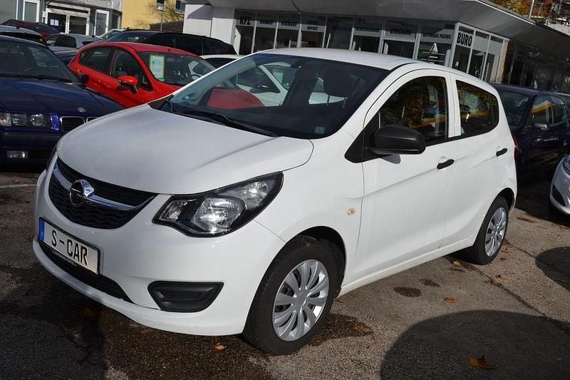 Weiß Gebraucht 2016 Opel Karl Selection Kleinwagen | 3.900 € (Superpreis) - Bild 1/4