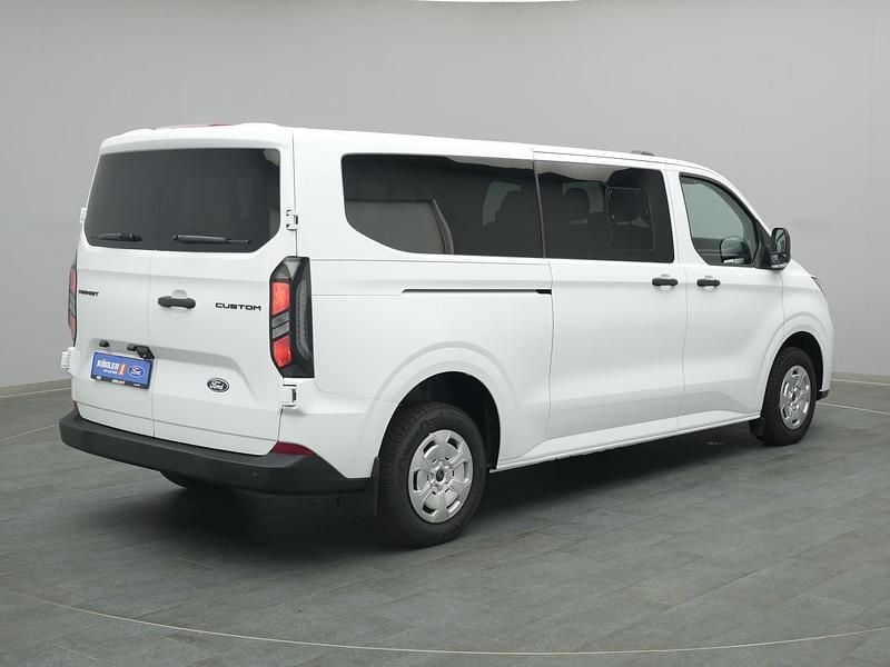 Weiss Neu 2025 Ford Transit Custom Kombi | 39.975 € (Guter Preis) - Bild 1/4
