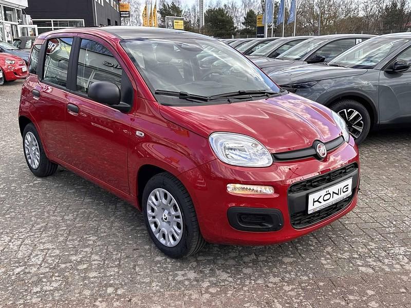 Neu Fiat Panda 69 PS (50 kW) 2026 Rot Kleinwagen