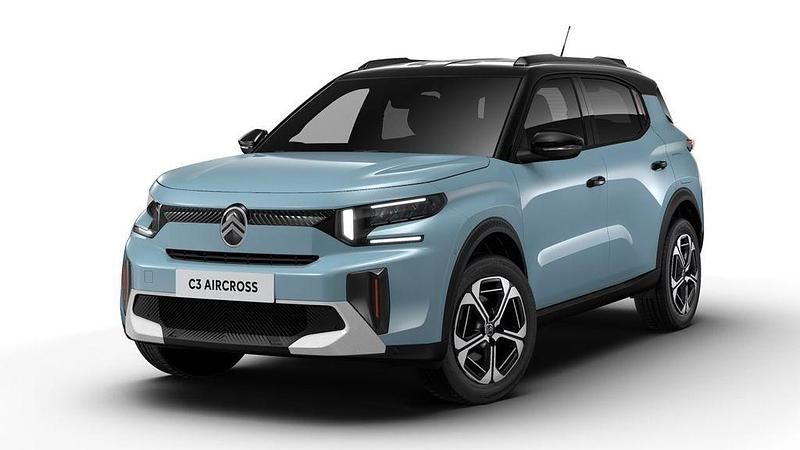 Blau Neu 2025 Citroën C3 Aircross SUV | 22.490 € (Superpreis) - Bild 1/4