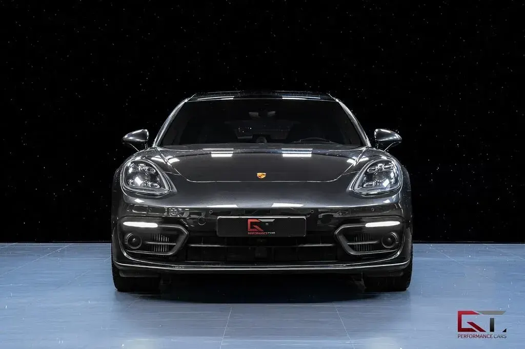 Gebraucht Porsche Panamera 4S 560 PS (411 kW) 2021 Grau Limousine