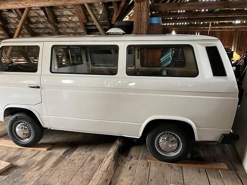 Gebraucht VW Transporter 70 PS (51 kW) 1987 Weiß Van