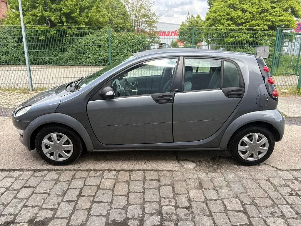 Gebraucht Smart ForFour Basis 75 PS (55 kW) 2004 Silber Kleinwagen