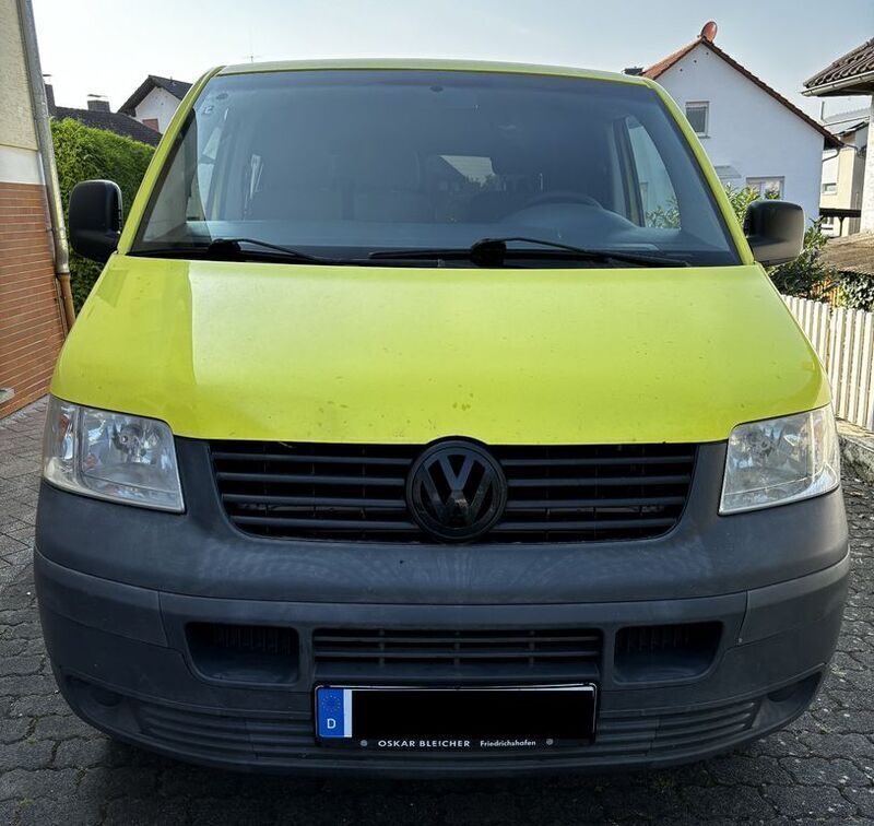 Gebraucht VW T5 105 PS (77 kW) 2005 Gelb Van