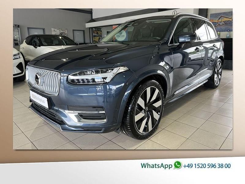 Denim blue Gebraucht 2024 Volvo XC90 Plus SUV | 58.850 € (Superpreis) - Bild 1/4