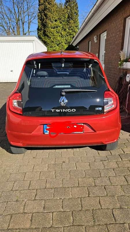 Gebraucht Renault Twingo Zen 60 kW (82 PS) 2021 Rot Kleinwagen