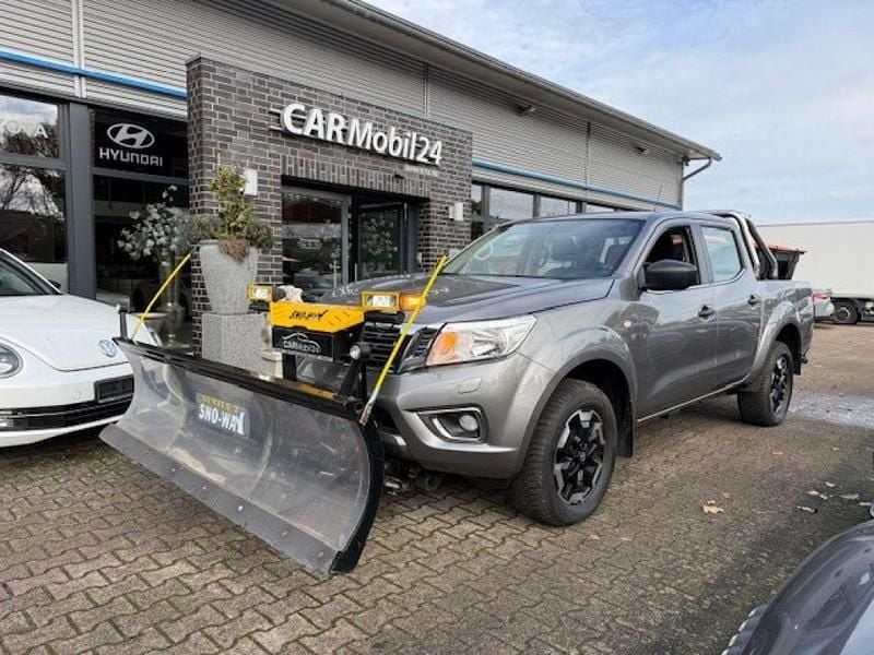 Precision grey metallic (metallic) Gebraucht 2022 Nissan Navara Acenta Abholung | 33.400 € (Fairer Preis) - Bild 1/4