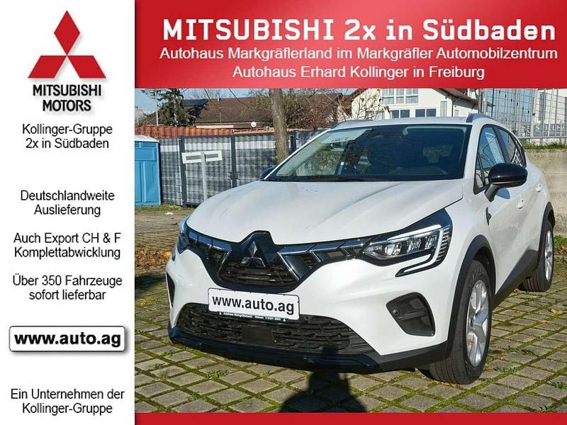 Himalayaweiß Neu 2024 Mitsubishi ASX Plus SUV | 22.844 € (Superpreis) - Bild 1/4
