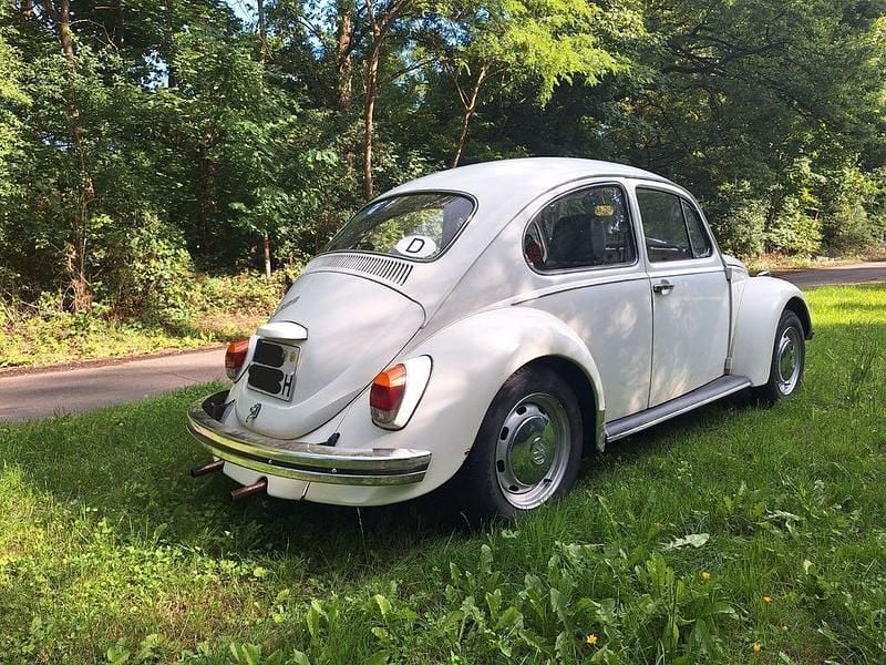 Gebraucht VW Käfer 39 PS (28 kW) 1970 Weiß Limousine