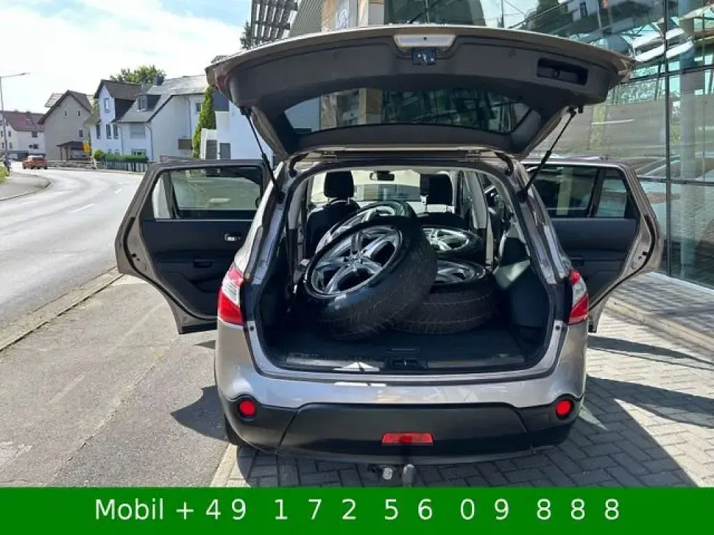Gebraucht Nissan Qashqai Acenta 110 PS (80 kW) 2012 Cafe latte (metallic) SUV