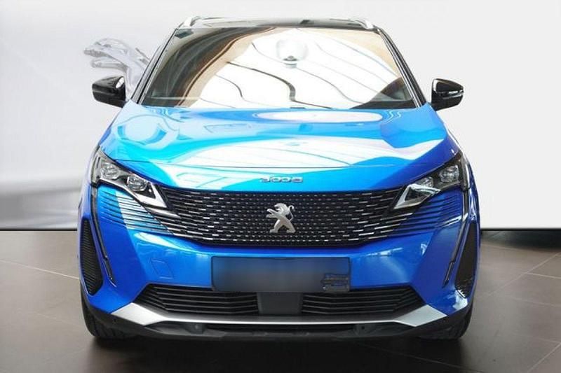 Blau metallic Gebraucht 2023 Peugeot 3008 GTi | 32.490 € (Teuer) - Bild 1/4